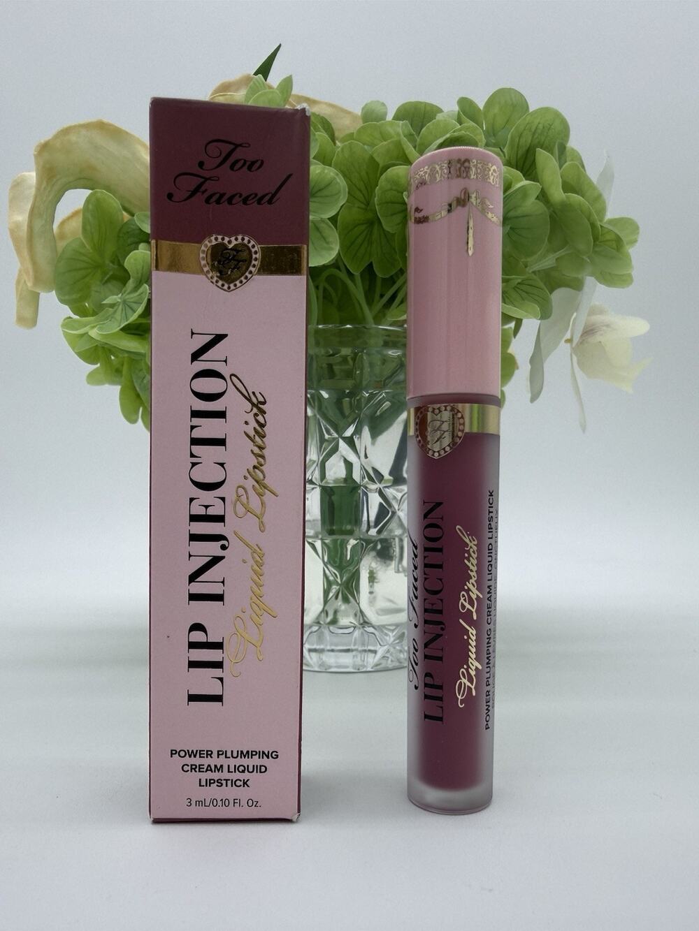 TOO FACED Lip Injection Power Plumping Cream Liquid Lipstick Filler Up 3ml